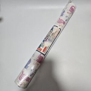 NWT Sealed Vintage Cats Galore Contact Self-Adhesive Plastic Shelf Liner Pastels